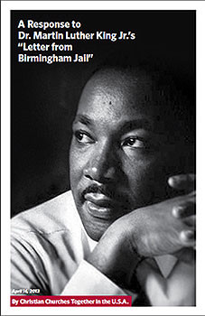 ... , responding to Martin Luther King Jr.'s Letter from Birgmingham Jail