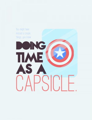 ... The Avengers Captain America Steve Rogers avenger quotes edit: typo