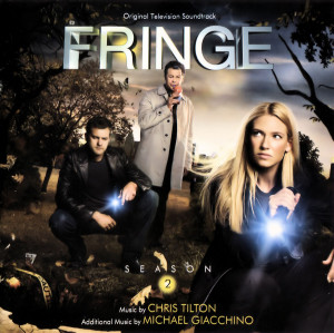 Copertina Cd Fringe Season 2 Soundtrack Front