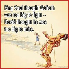 saul thought more thoughts david and goliath inspiration god quotes ...