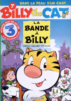 billy the cat is a franco belgian comic book series by the belgian ...