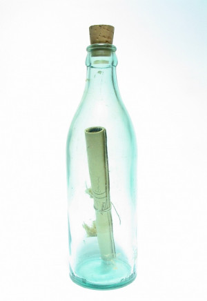 Oldest ever message in a bottle found in Scottish seas