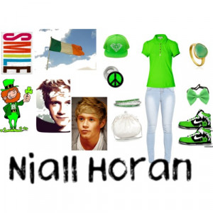 Niall Horan Inspired Polyvore