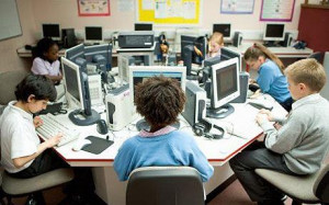 Ban computers from schools until children reach age 9, says expert ...