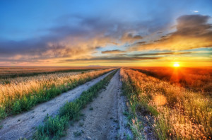 Long Road by Trey Ratcliff