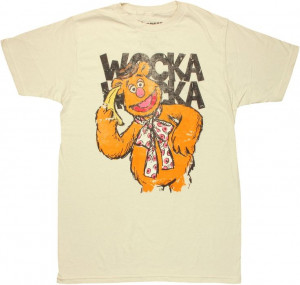 Muppets Fozzie Bear Wocka T Shirt http://www.stylinonline.com/t-shirt ...