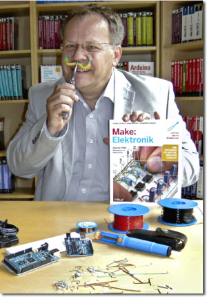 Tages Make Elektronik von Charles Platt O Reilly Verlag