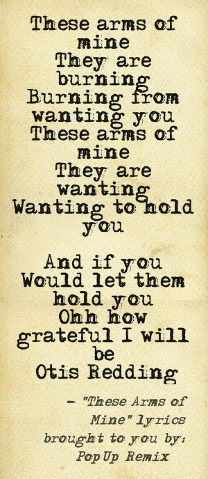 ... Otis Redding PopUp Remix This quote courtesy of @Pinstamatic (http