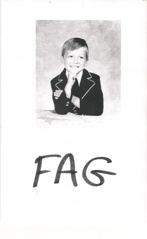 born this way gay homo fag queer sissy queer art identity politics ...