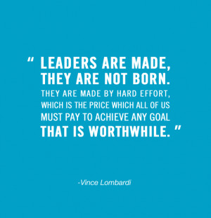 ... our inspirational quote of the day comes from vince lombardi # vince