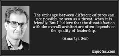 Amartya Sen More
