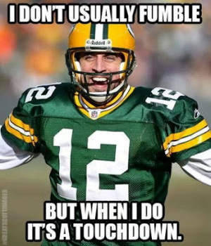 Posted in Memes | Tagged Aaron Rodgers
