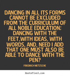 Found Inspirational Dance Quotes...