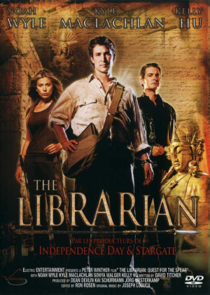 The Librarian Movie | The Librarian: Quest for the Spear (TV) Movie ...