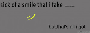 Fake Smile Quotes And Sayings