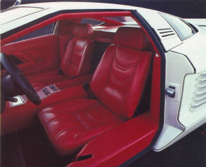red Cool beautiful style classic design cars fun 90's Interior car ...