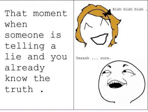 Funny Quotes about Lying