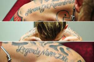 Machine Gun Kelly’s Tattoo Tales: Rapper Shares 10 Stories Behind ...