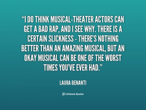 Musical Theatre Quotes