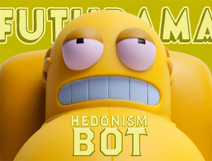 Hedonism Kidrobot X Futurama Hedonism