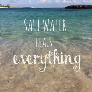Salt water heals everything - especially in The Bahamas! #beach # ...