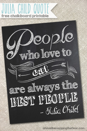... the Best People {free chalkboard printable available in three sizes