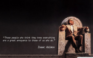 Text Quotes Of Isaac Asimov Science Fiction Artwork 1280×800 ...