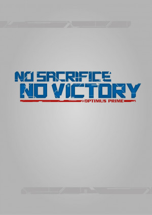 No Sacrifice No Victory