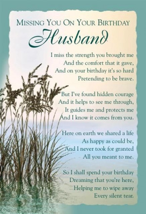 happy birthday husband in heaven | birthday heaven husband | Graveside ...