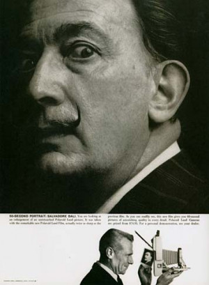 ... Bert Stern, art direction by Helmut Krone, Doyle Dane Bernbach, 1958