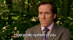 16 How Public-Spirited Of You animated GIF