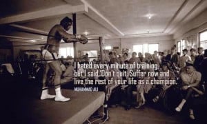 Boxing quotes for image gallery