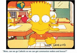 Bart Simpsons, Simpsons Quotes
