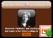 Emmeline Pankhurst quotes