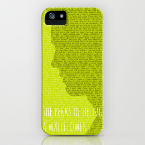 The Perks of Being a Wallflower iPhone & iPod Case
