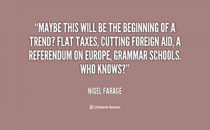 Nigel Farage Quotes