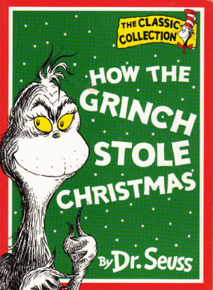 dr seuss grinch stole christmas quotes