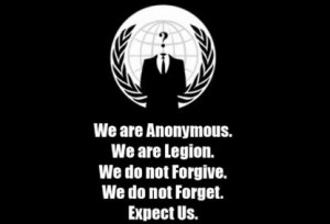 Anonymous declared war on pedophilia