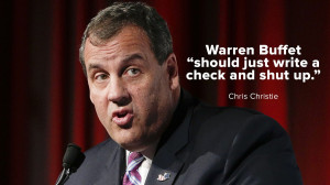 When do you stop the man-hug?' Christie's best quotes over the years