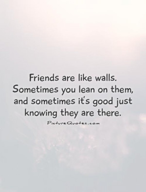 Friendship Quotes Friend Quotes Wall Quotes Support Quotes Supportive ...