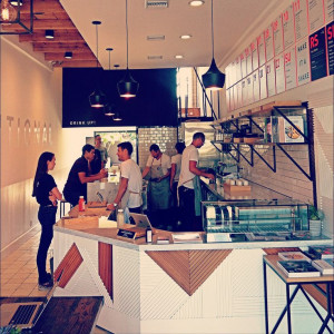 JUICE SERVED HERE | Los Angeles Designed by Bells & WhistlesInterior ...