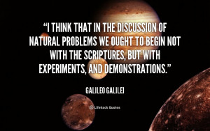 Galileo Galilei Quotes