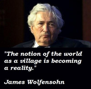 James wolfensohn famous quotes 5