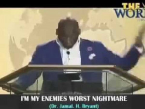 Pastor Jamal Bryant preaches sermon saying, 'These Hoes Ain’t Loyal'