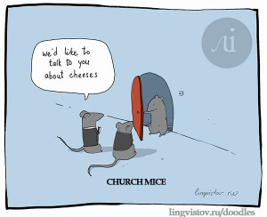 funny picture church mice wanna joke.com