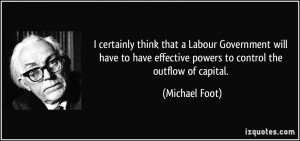 More Michael Foot Quotes