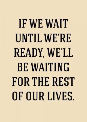 Don't wait till it's too late. Act now!