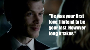 ... Diaries Klaus And Caroline Quotes And i don't disagree with the