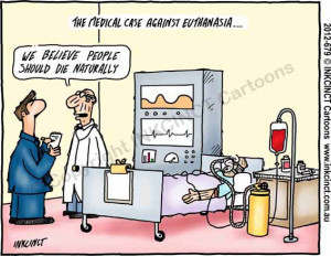 Against Euthanasia Case against euthanasia.