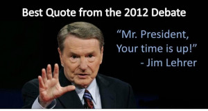 Best Quote from 2012 Presidential Debate